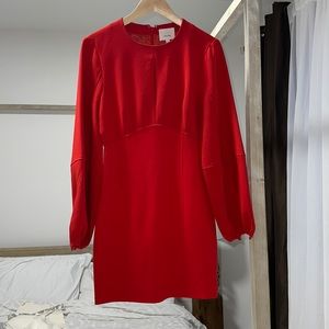 Cinq a sept beautiful dress.